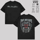 Three Days Grace Gothic Crest T-Shirt & hoodie