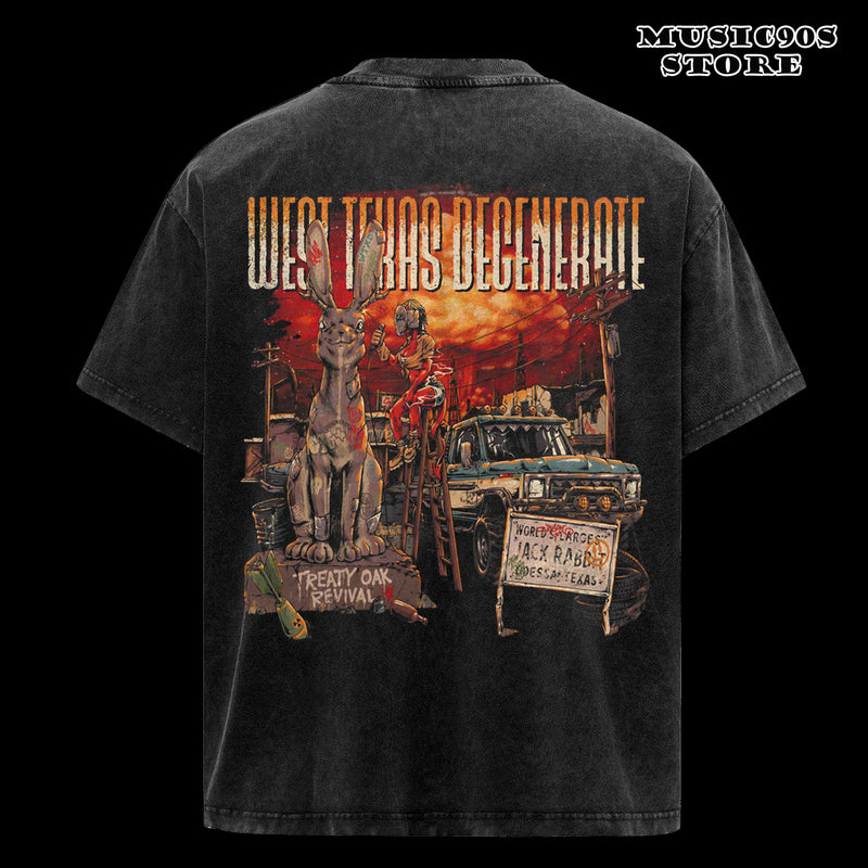ReTro Treaty Oak Revival West Texas Degenerate T-Shirt