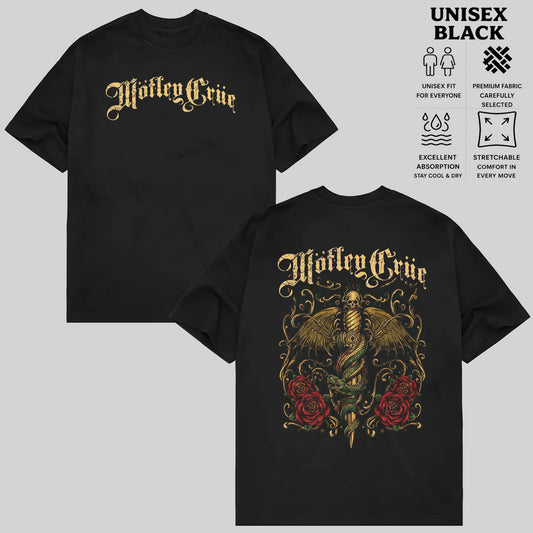 Official Motley Crue Dr Feelgood T-shirt  & Hoodie