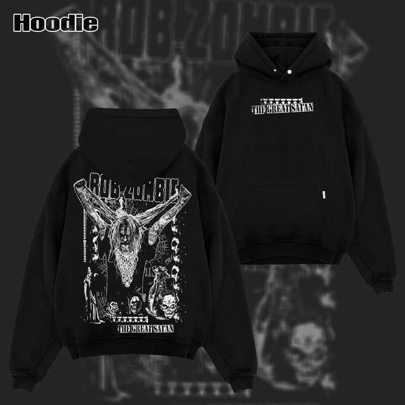 Vintage Rob Zombie The Great Satan T-Shirt & Hoodie