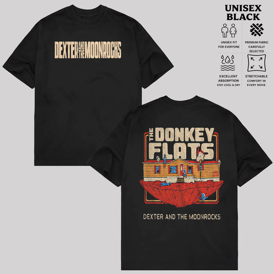 Dexter and The Moonrocks T-Shirt, Vintage Rock Band Shirt & Hoodie