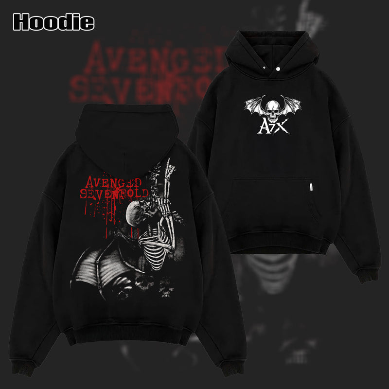 Avenged Sevenfold Spine Climber T Shirt & Hoodie