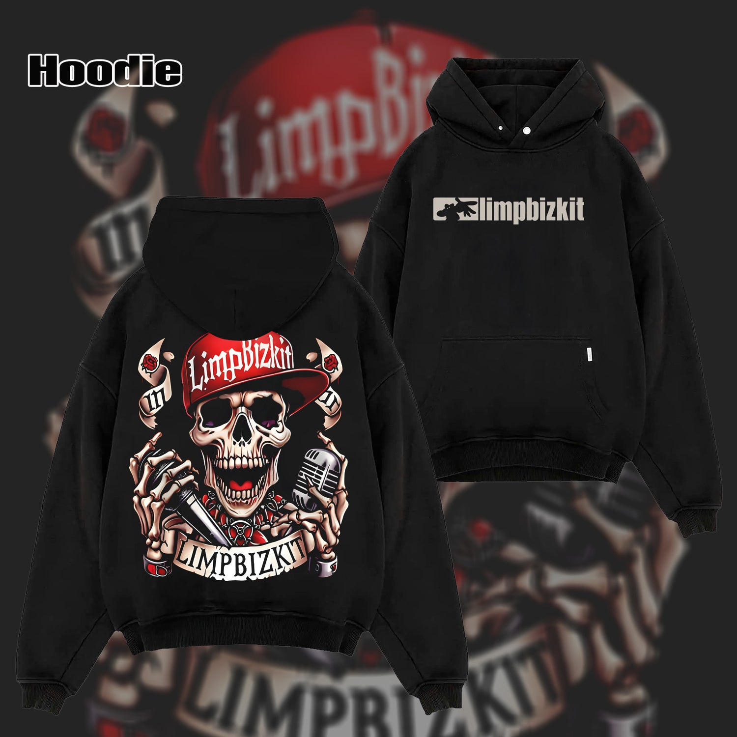 Retro Limp Bizkit Kids T-Shirt & Hoodie