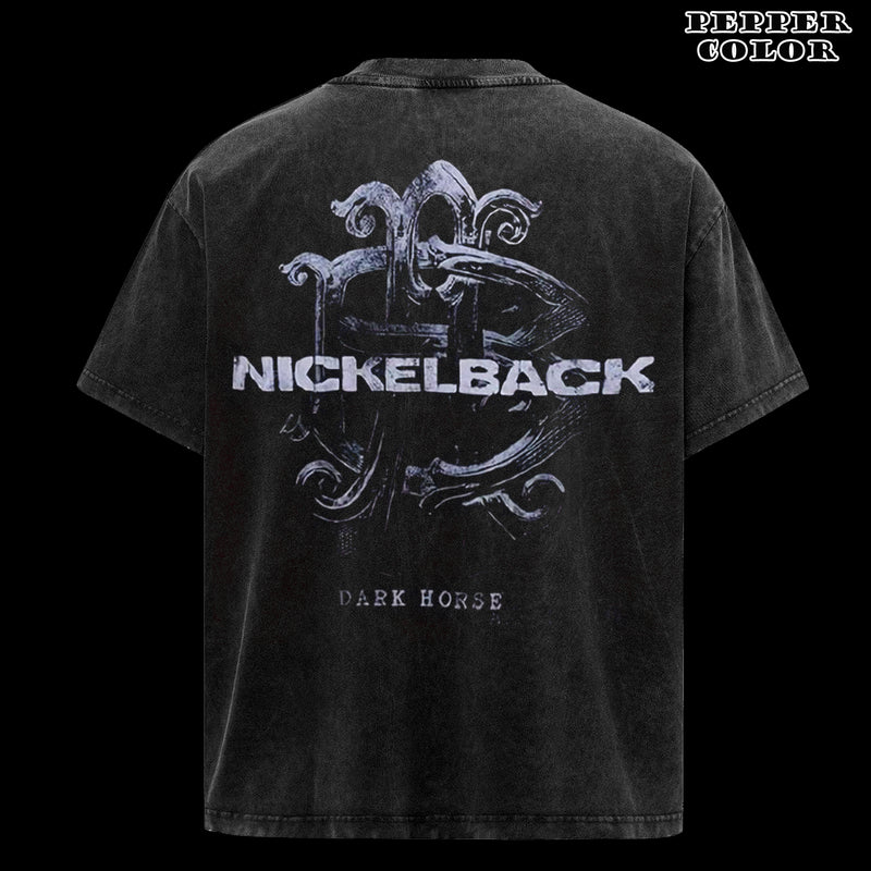 Retro Nickelback Dark Horse T-Shirt