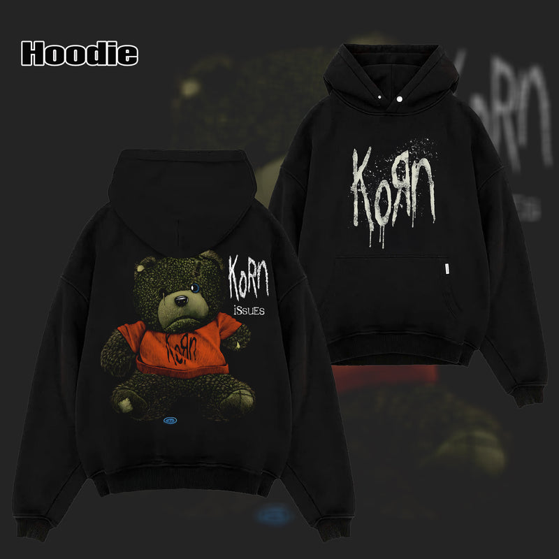 1999 Vintage Y2K Korn Issues Doll Album T Shirt & Hoodie