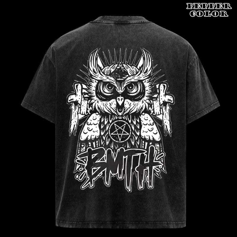 Retro Bring Me The Horizons T-Shirt Rock Music Harajuku T Shirts