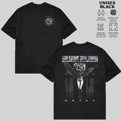 Vintage Breaking Benjamin Rock Band T-shirt & Hoodie