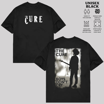 Vintage The Cure Shirt, Alternative Rock Tee