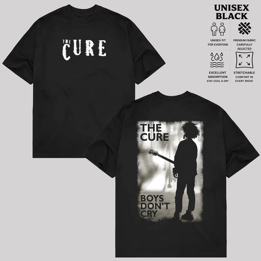 Vintage The Cure Shirt, Alternative Rock Tee