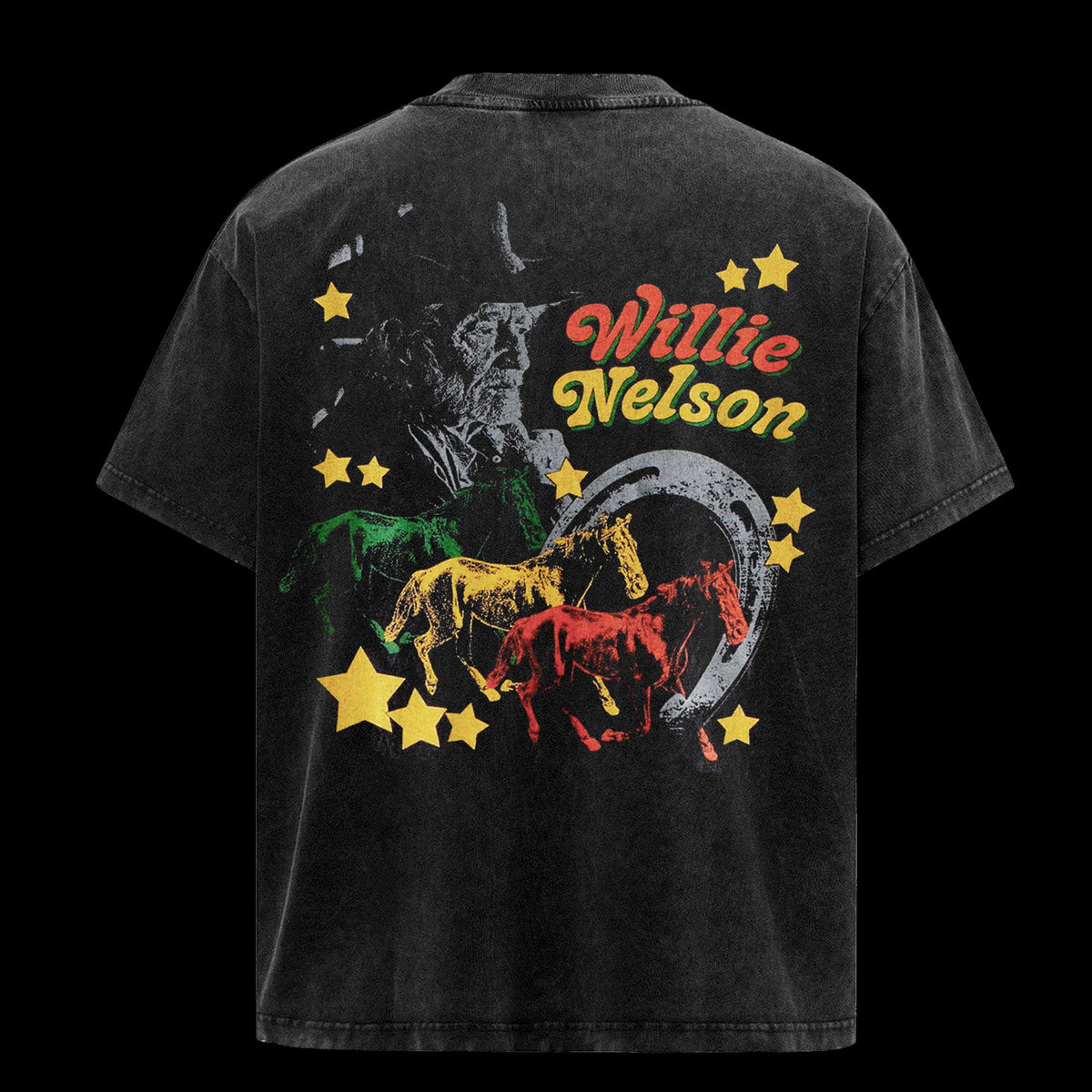 Vintage Willie Nelson Horse T-shirt