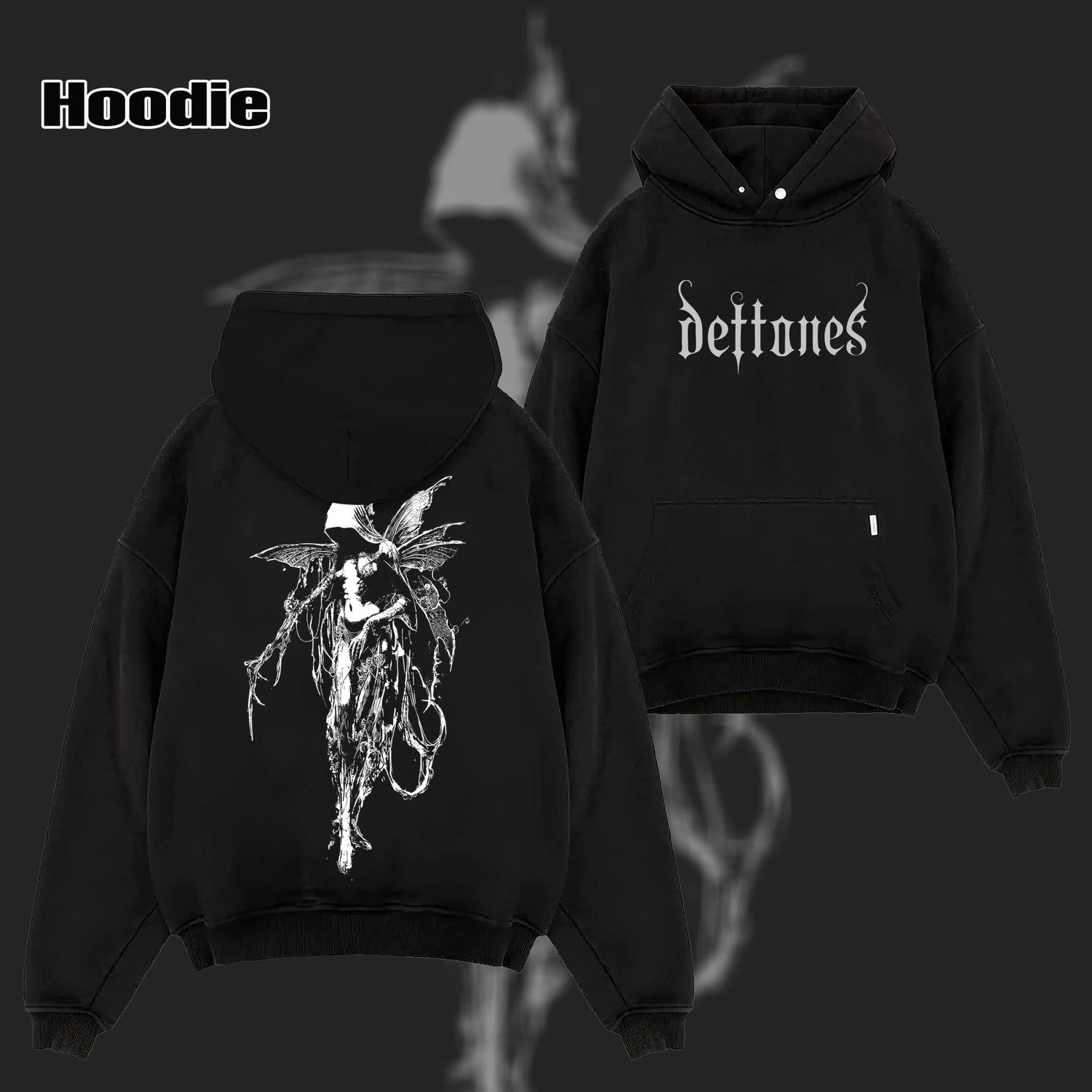 Retro Deftones Heavy Metal Shirt & Hoodie