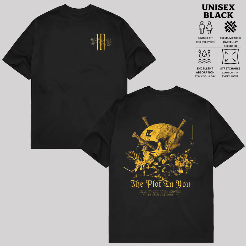 The Plot in You Band Shirt, Alternative Rock Tee