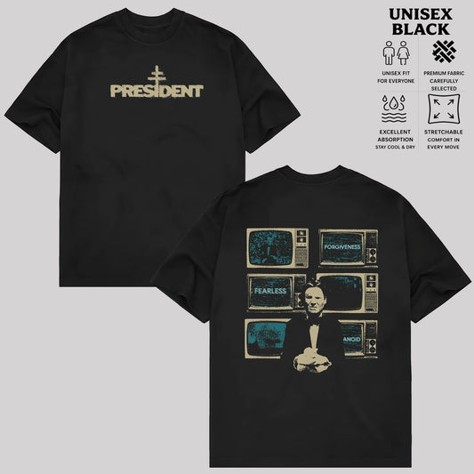 President Band Shirt & Hoodie, Retro Rock Shirt