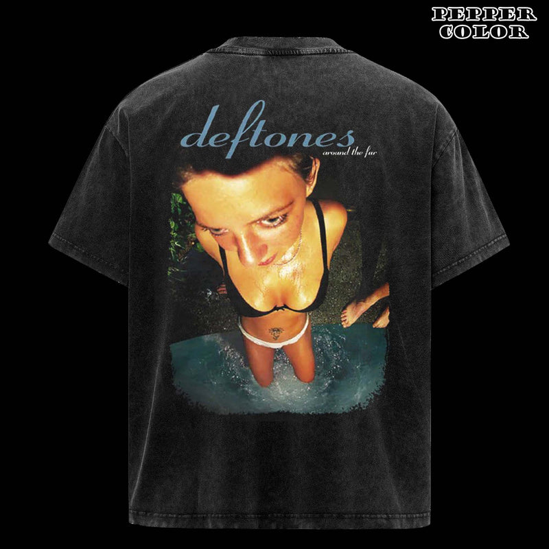 Vintage Deftones Unisex Adult Around The Fur 2022 T-Shirt
