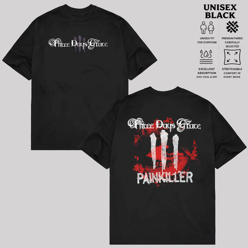 Three Days Grace Pain Killer T-shirt & hoodie