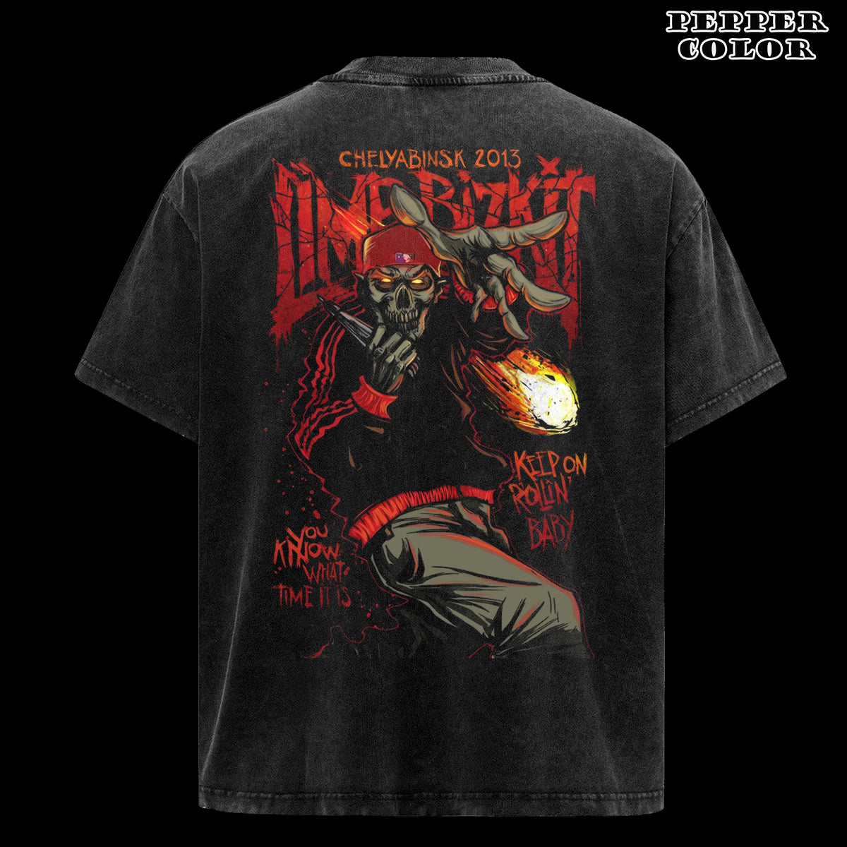 ReTro Limp Rock Band Bizkit Music Men's T-Shirt