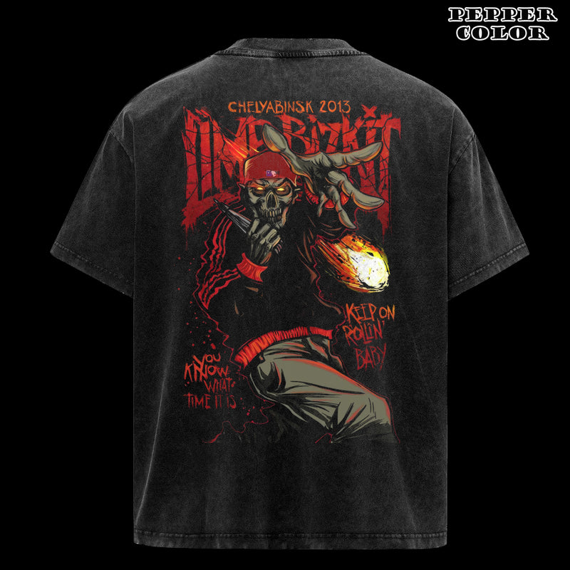 ReTro Limp Rock Band Bizkit Music Men's T-Shirt