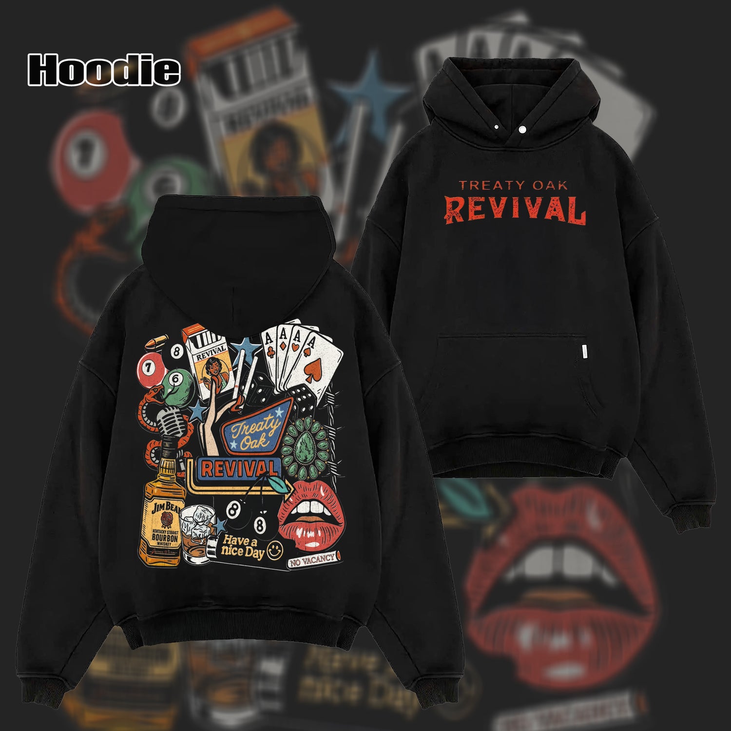 ReTro Treaty Oak Revival Western T-Shirt & Hoodie