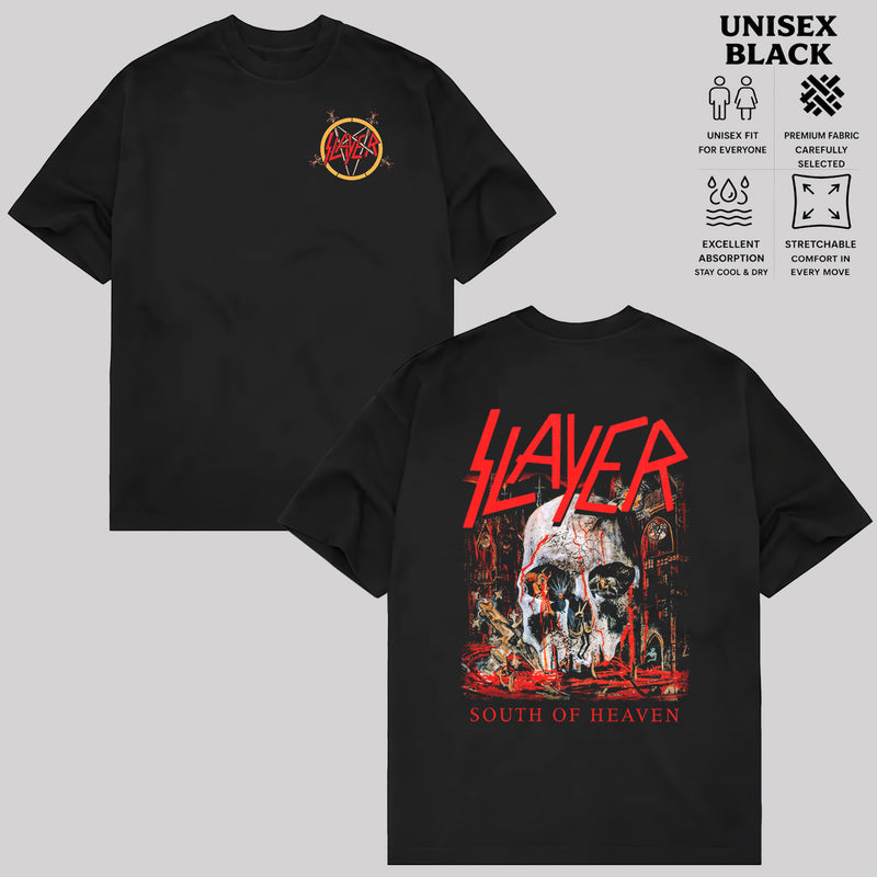 Slayer South of Heaven T Shirt & Hoodie