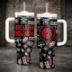 40oz Breaking Benjamin Tumbler with Handle and Straw