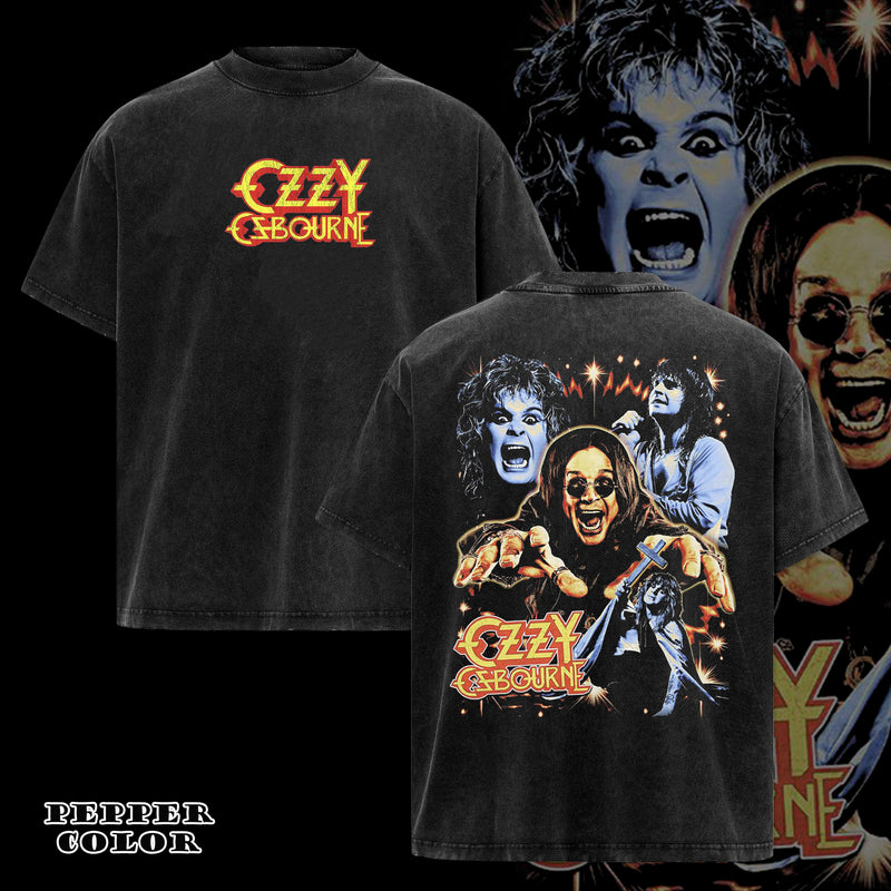 Vintage Ozzy Osbourne Tour T-Shirt 2 Sided