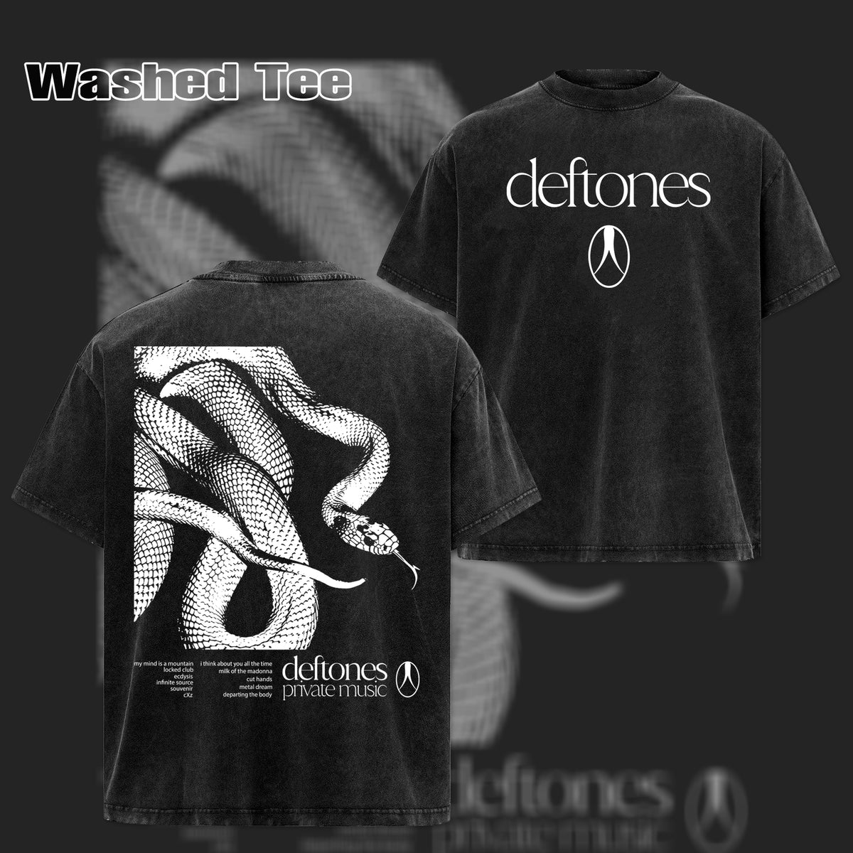 Retro Deftones Private Music 2025 T-Shirt & Hoodie