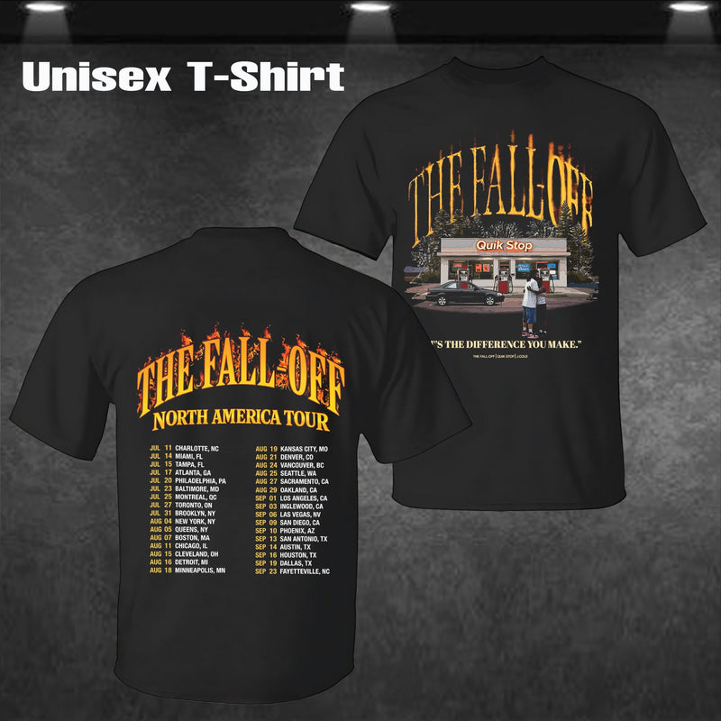 Retro J. Cole "The Fall-Off" & "The Fall-Off World Tour" T-Shirt, Hoodie