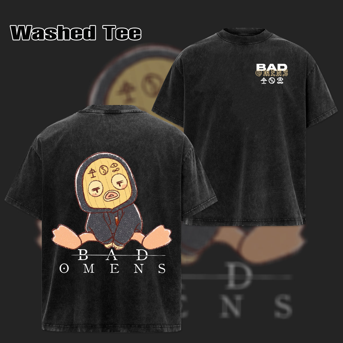 Retro Bad Omens Duck T-Shirt & Hoodie