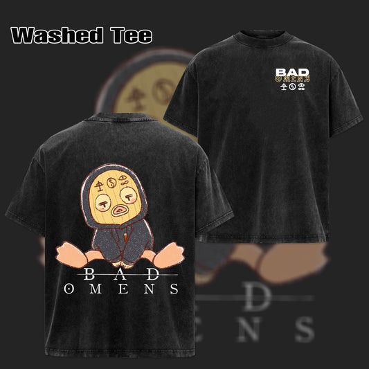 Retro Bad Omens Duck T-Shirt & Hoodie