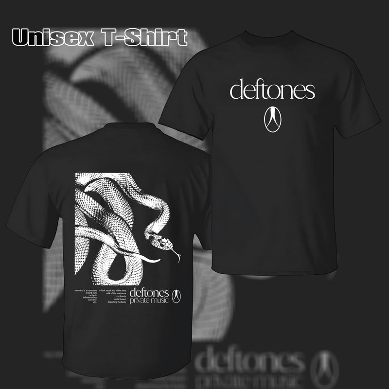 Retro Deftones Private Music 2025 T-Shirt & Hoodie