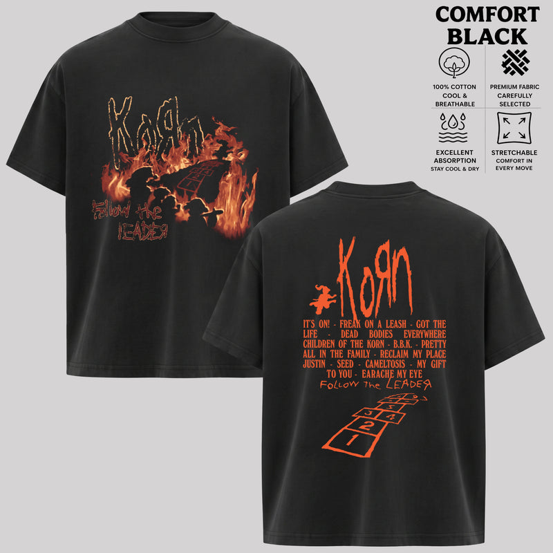 Vintage 90s vintage Korn band  T Shirt & Hoodie