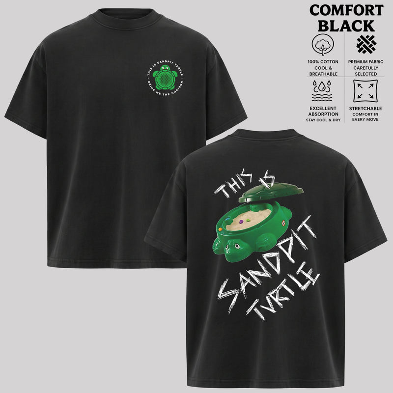 Bring Me The Horizon Sandpit Turtle T-Shirt & Hoodie