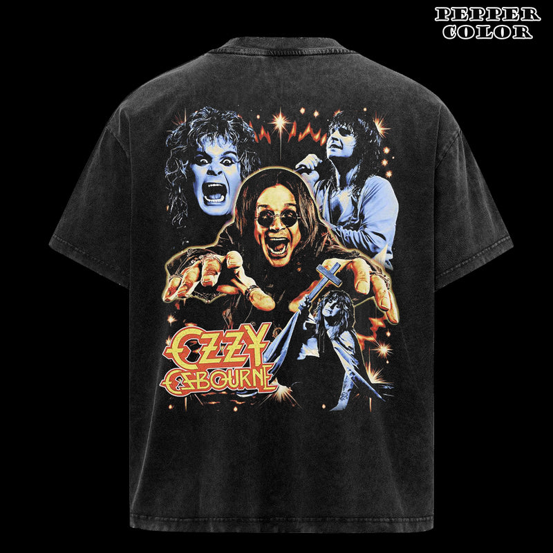 Vintage Ozzy Osbourne Tour T-Shirt 2 Sided