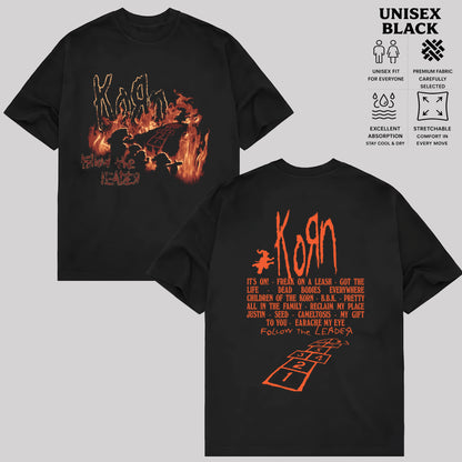 Vintage 90s vintage Korn band  T Shirt & Hoodie