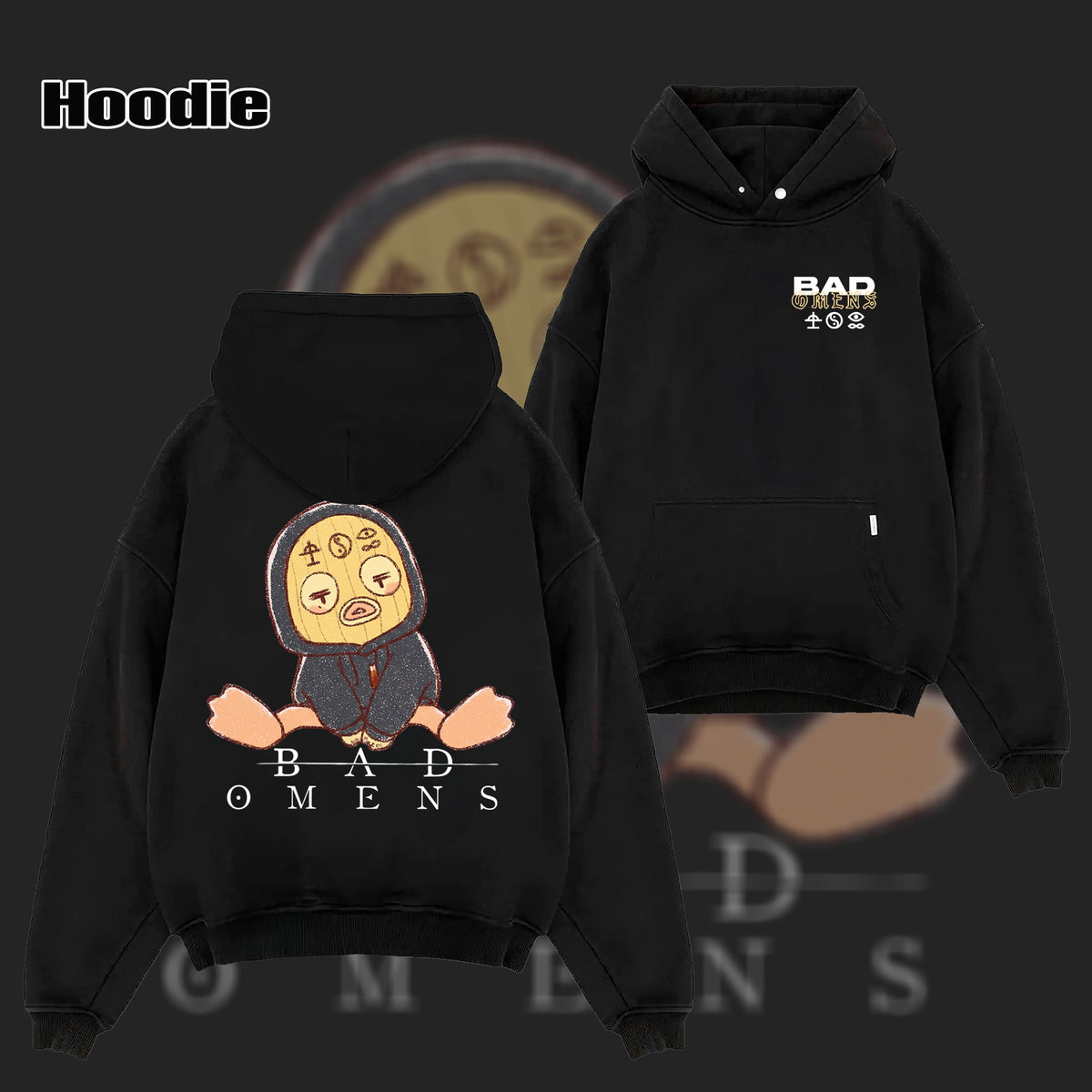 Retro Bad Omens Duck T-Shirt & Hoodie