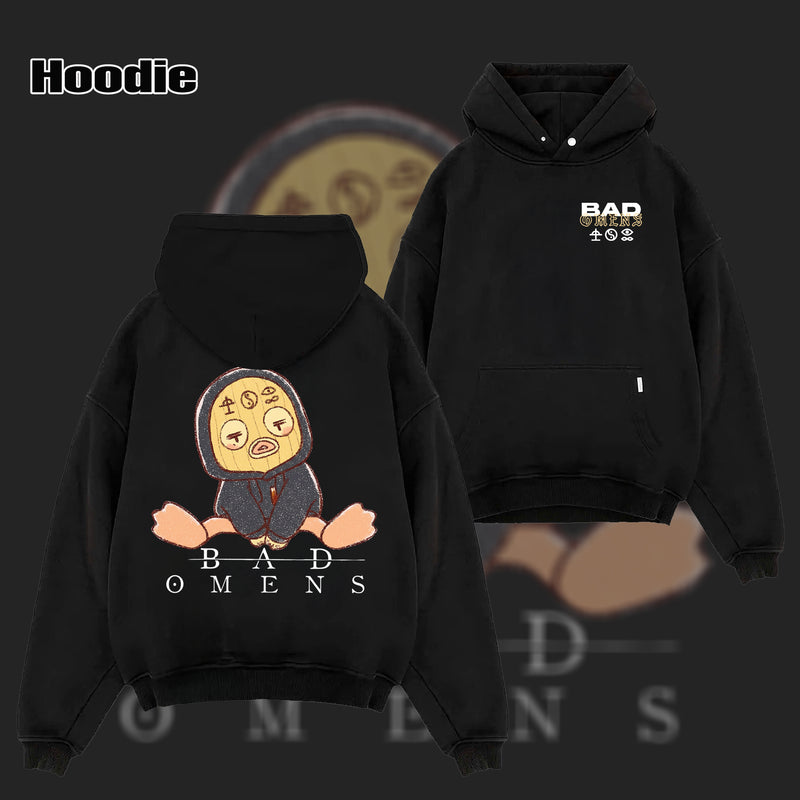 Retro Bad Omens Duck T-Shirt & Hoodie