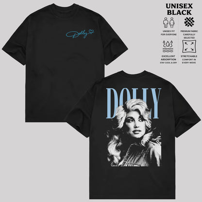 Vintage Dolly Parton Graphic T-Shirt
