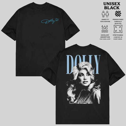 Vintage Dolly Parton Graphic T-Shirt