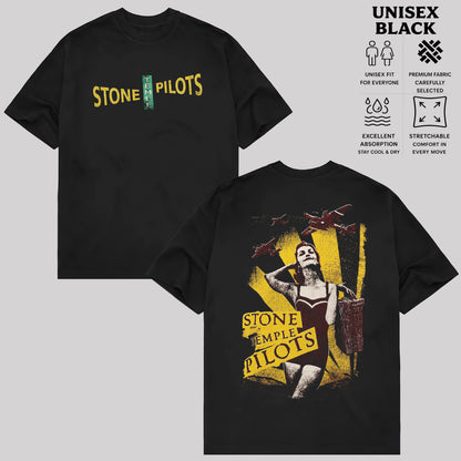Stone Temple Pilots Band Shirt, Grunge Rock Tee