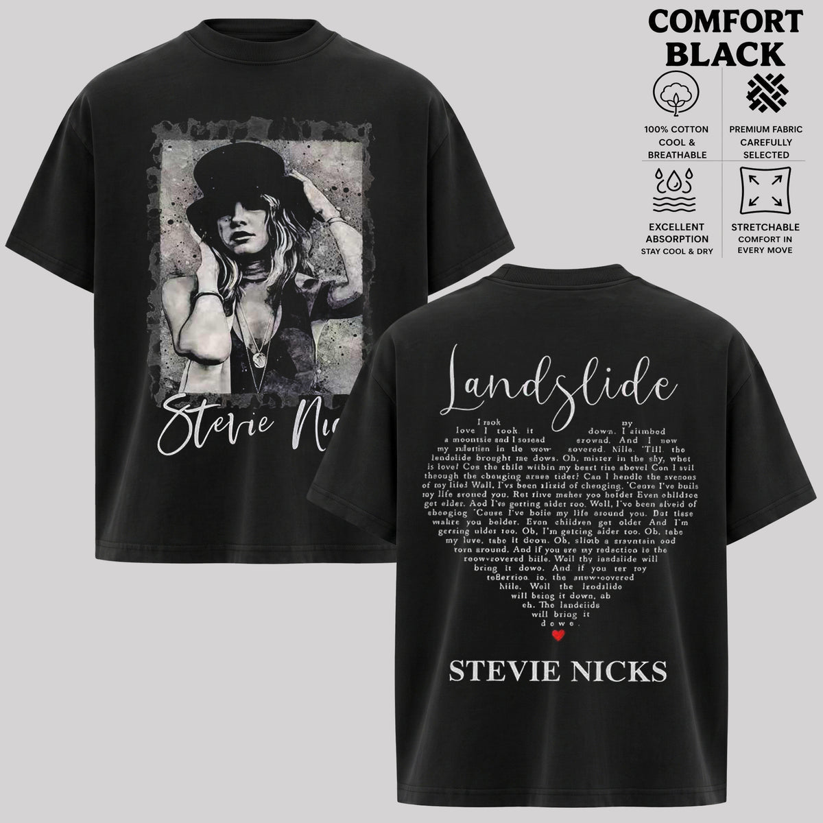 Fleetwood Mac Shirt, Vintage Rock Music T-Shirt & Hoodie, Retro Graphic Tee