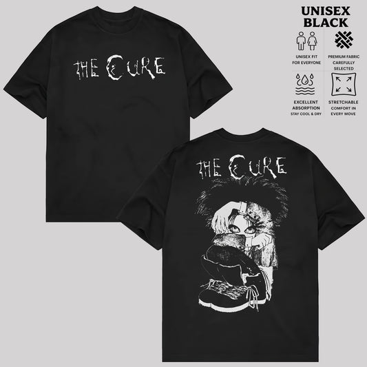 Vintage The Cure Shirt, Alternative Rock Tee