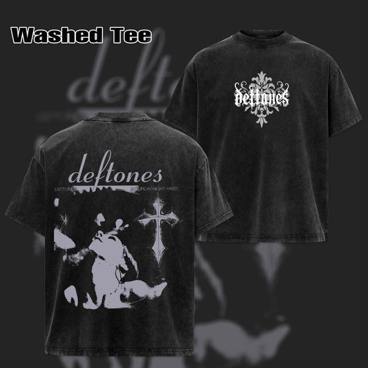 Retro Deftones Band Graphic T-shirt & Hoodie