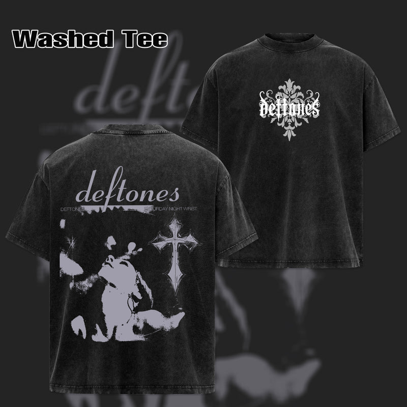 Retro Deftones Band Graphic T-shirt & Hoodie