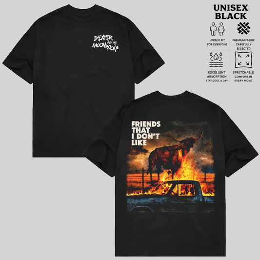 Dexter and The Moonrocks T-Shirt, Vintage Rock Band Shirt & Hoodie