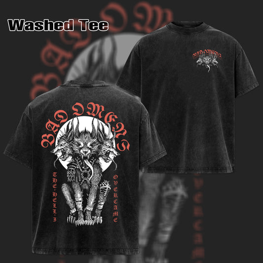 Retro Bad Omens Merch Bad Omens Smoke Official T-Shirt & Hoodie