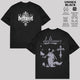 Retro Deftones Band Graphic T-shirt & Hoodie
