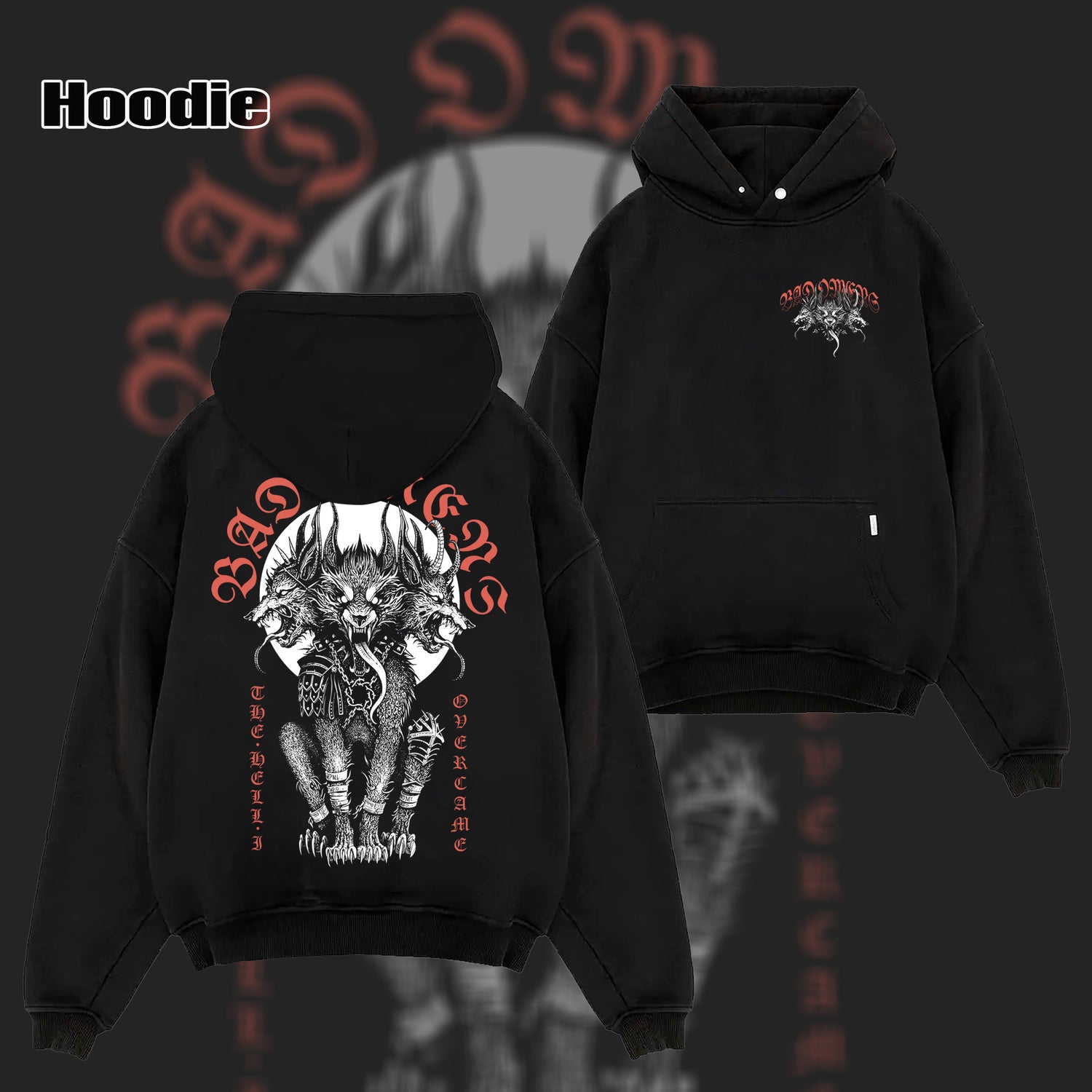 Retro Bad Omens Merch Bad Omens Smoke Official T-Shirt & Hoodie