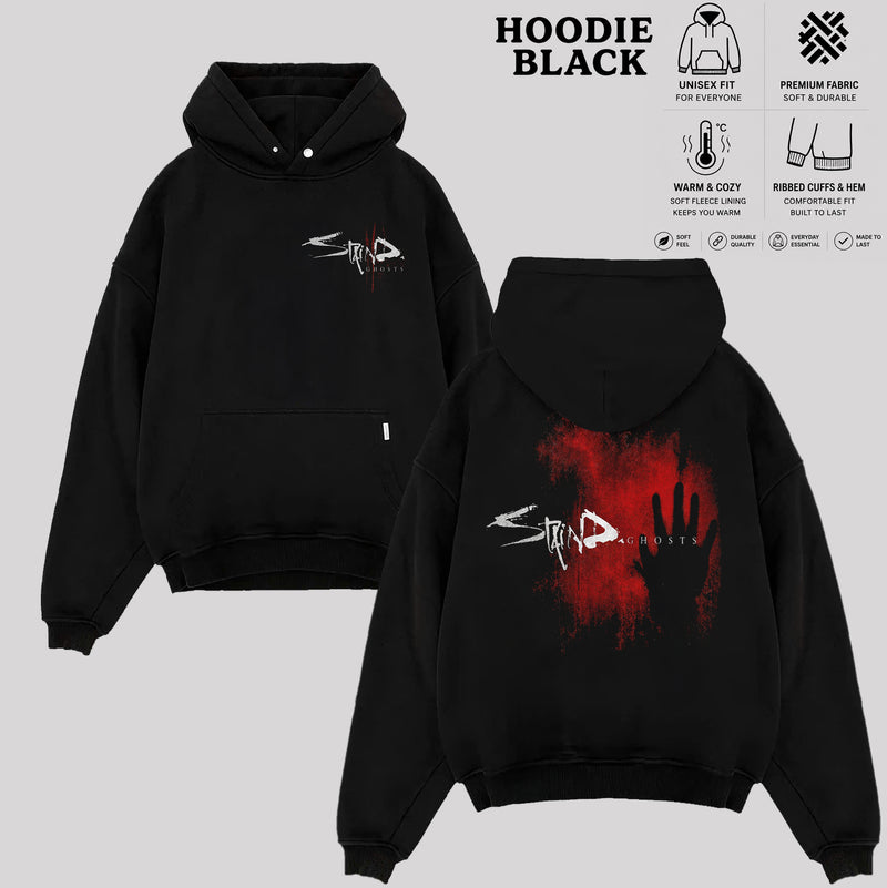 Retro Staind Ghosts 2 side T-Shirt & Hoodie