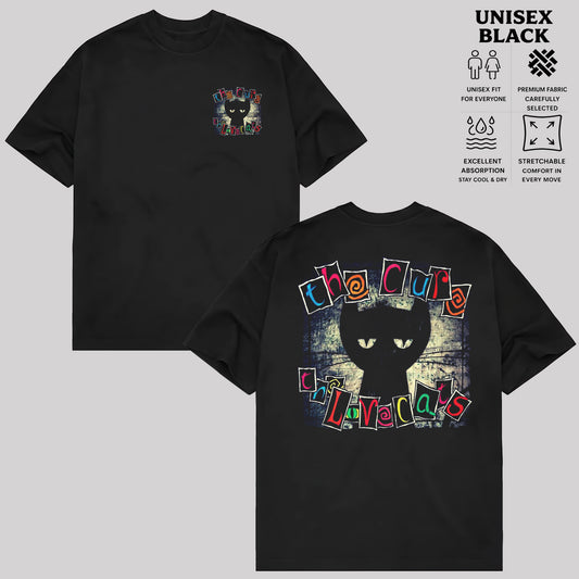 Vintage The Cure Shirt, Alternative Rock Tee