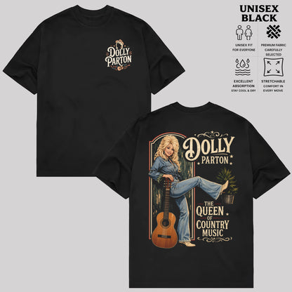 Vintage Dolly Parton Graphic T-Shirt